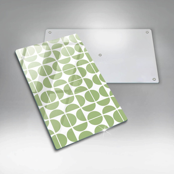 Tűzhely fedőlap Boho formák mintája