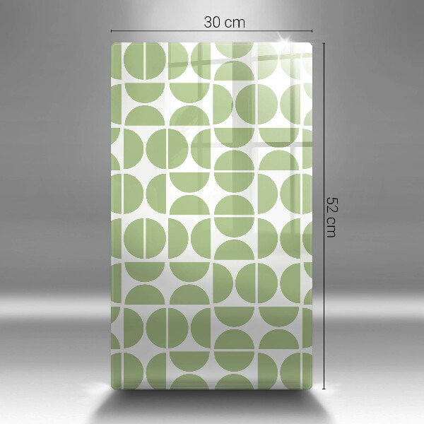 Tűzhely fedőlap Boho formák mintája