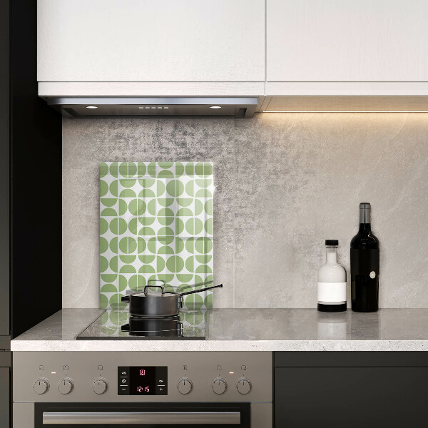 Tűzhely fedőlap Boho formák mintája