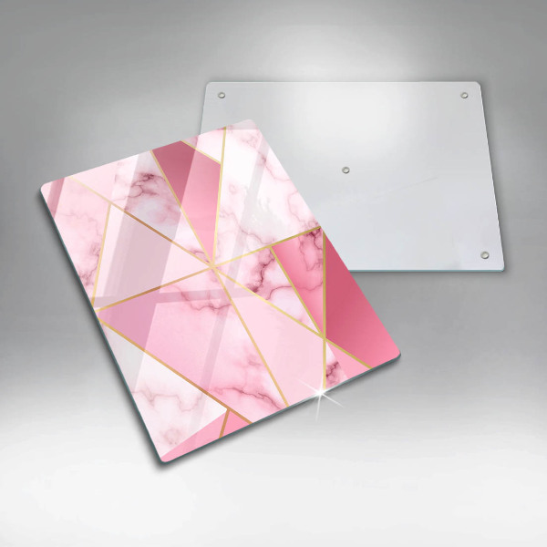 Tűzhely fedőlap Geometrikus márvány