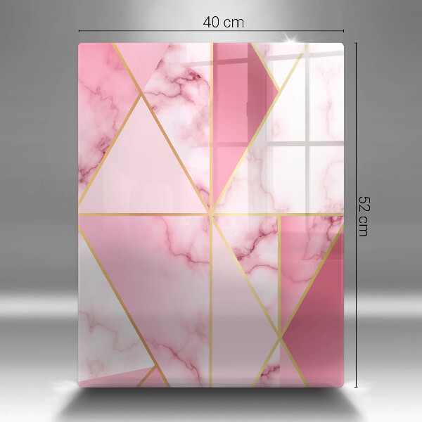 Tűzhely fedőlap Geometrikus márvány