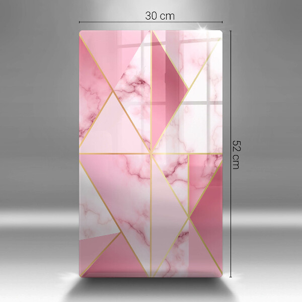 Tűzhely fedőlap Geometrikus márvány