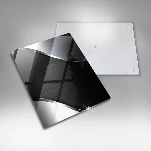 Tűzhely fedőlap Fém absztrakció