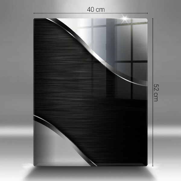 Tűzhely fedőlap Fém absztrakció