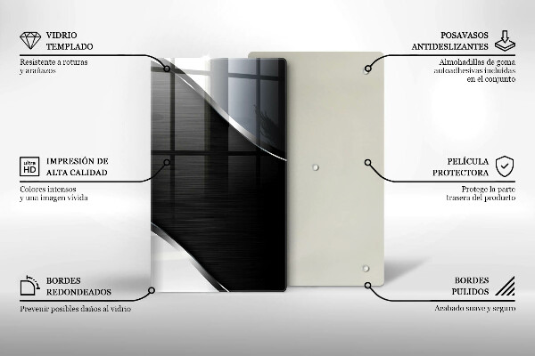 Tűzhely fedőlap Fém absztrakció