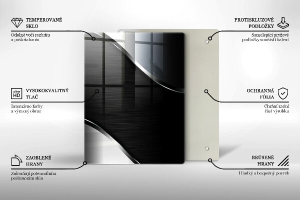 Tűzhely fedőlap Fém absztrakció