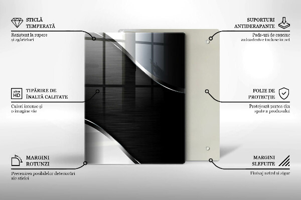 Tűzhely fedőlap Fém absztrakció