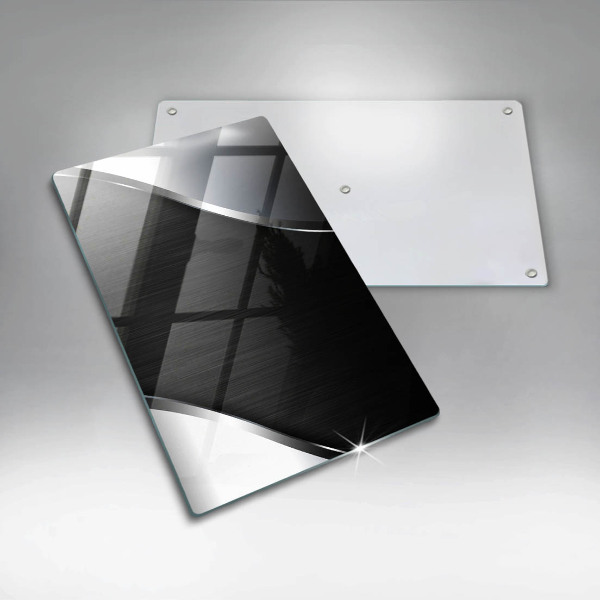 Tűzhely fedőlap Fém absztrakció