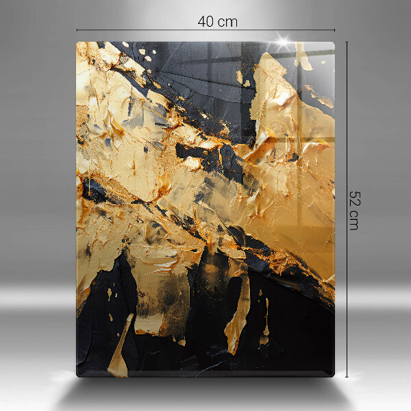 Tűzhely fedőlap Elegáns festék textúra