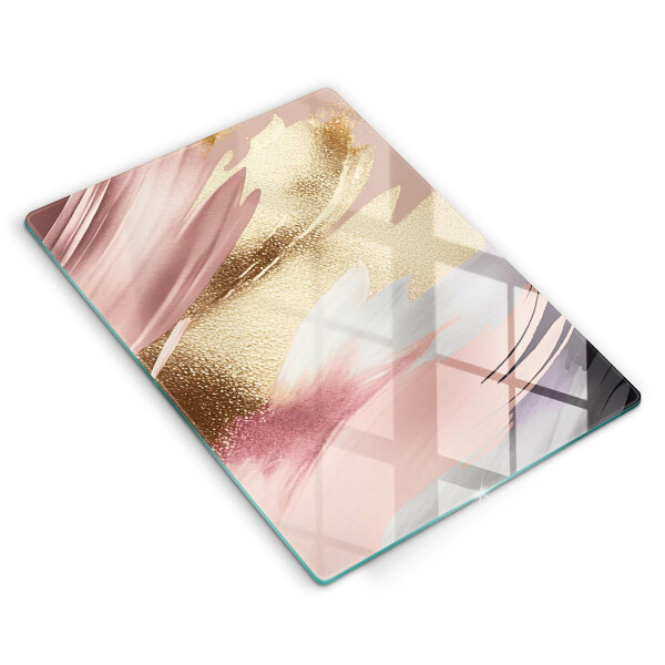 Tűzhely fedőlap Pasztell foltok