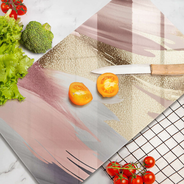 Tűzhely fedőlap Pasztell foltok