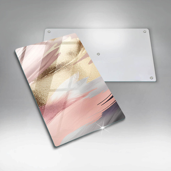 Tűzhely fedőlap Pasztell foltok