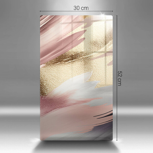 Tűzhely fedőlap Pasztell foltok