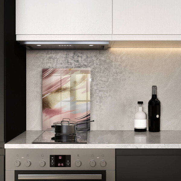 Tűzhely fedőlap Pasztell foltok