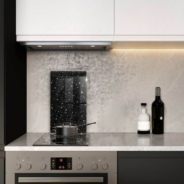 Tűzhely fedőlap Sötét kőedény