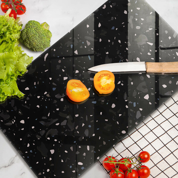 Tűzhely fedőlap Sötét kőedény