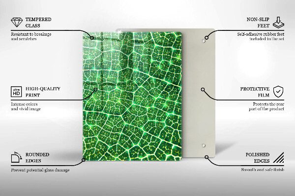 Tűzhely fedőlap Levélszerkezet