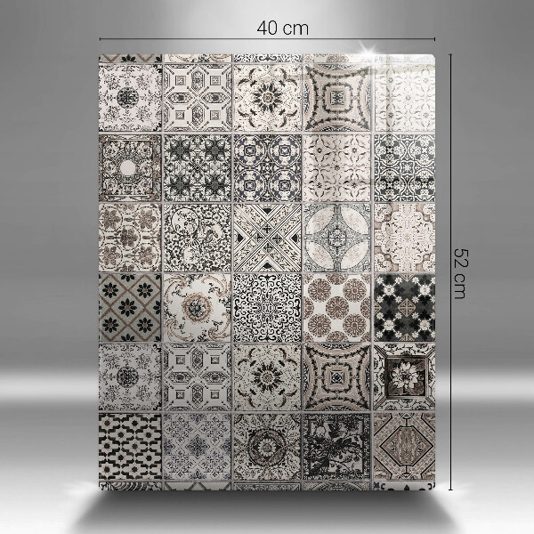 Tűzhely fedőlap Dekoratív csempe