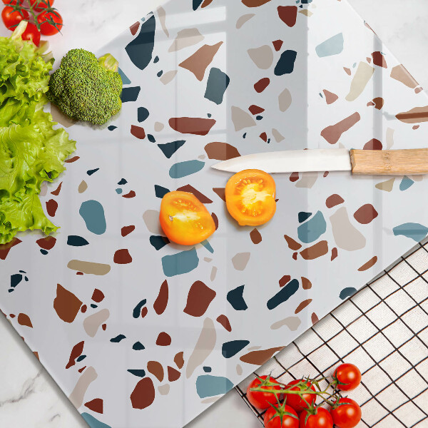 Tűzhely fedőlap Díszítő kő