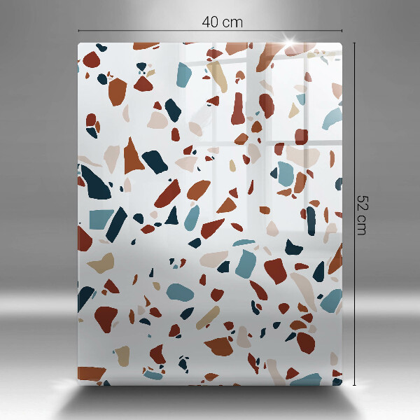 Tűzhely fedőlap Díszítő kő