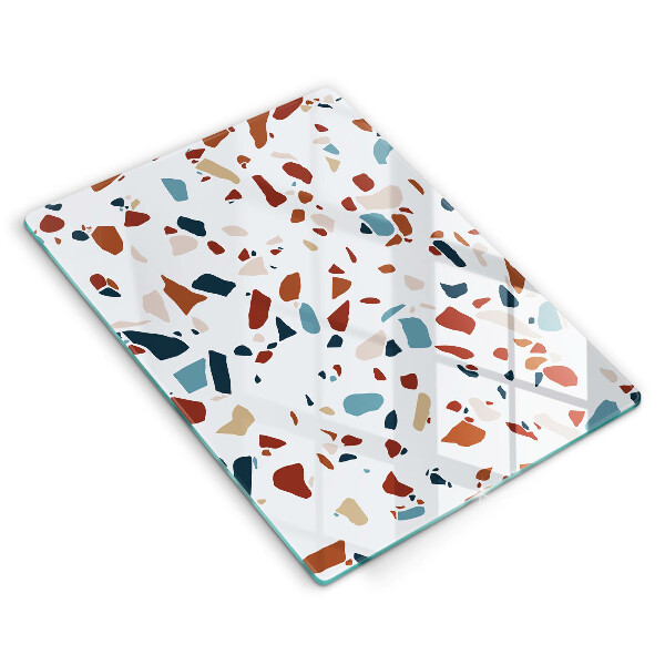 Tűzhely fedőlap Díszítő kő