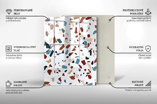 Tűzhely fedőlap Díszítő kő