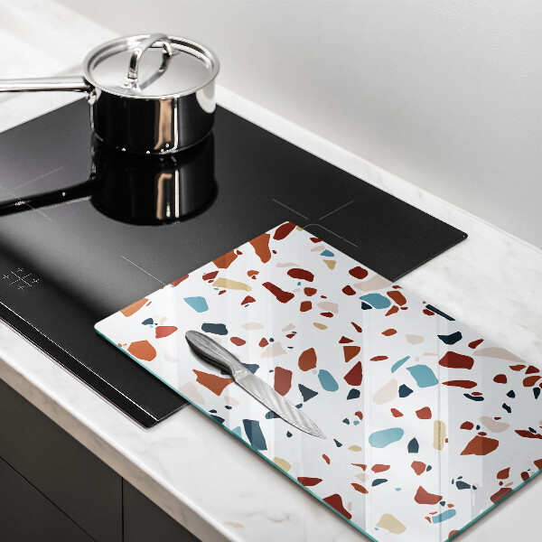 Tűzhely fedőlap Díszítő kő