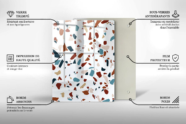 Tűzhely fedőlap Díszítő kő