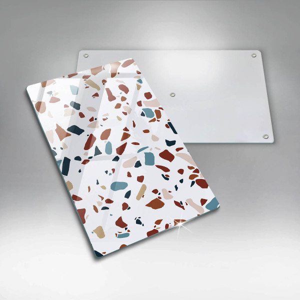 Tűzhely fedőlap Díszítő kő