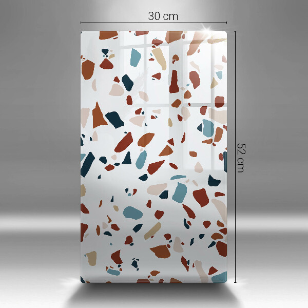 Tűzhely fedőlap Díszítő kő