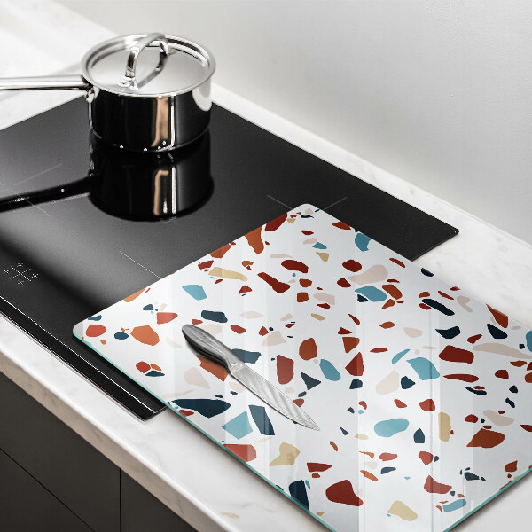 Tűzhely fedőlap Díszítő kő