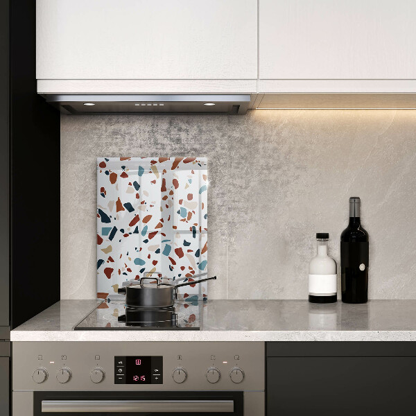 Tűzhely fedőlap Díszítő kő