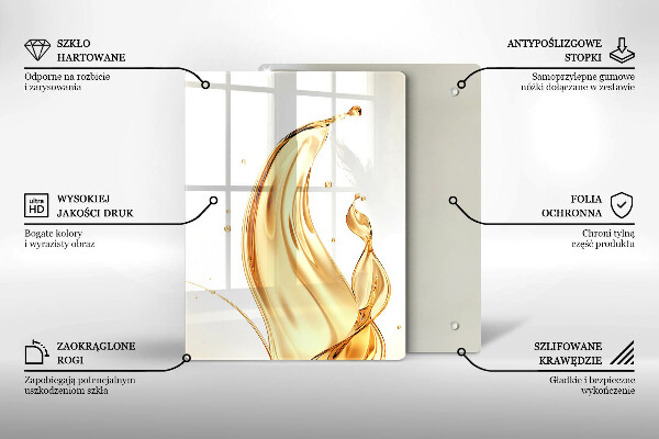 Tűzhely fedőlap olivaolaj