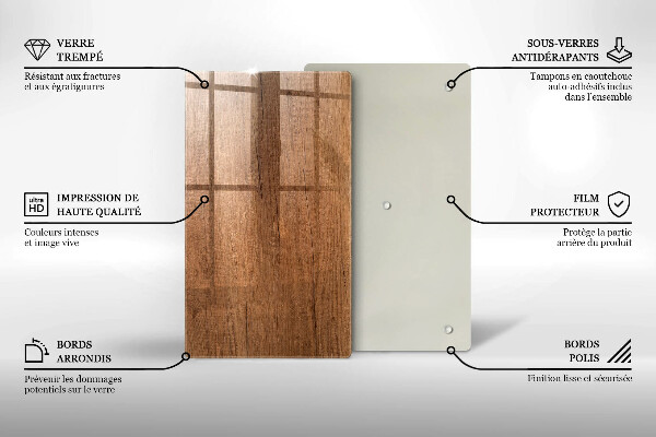 Tűzhely fedőlap Fa textúra