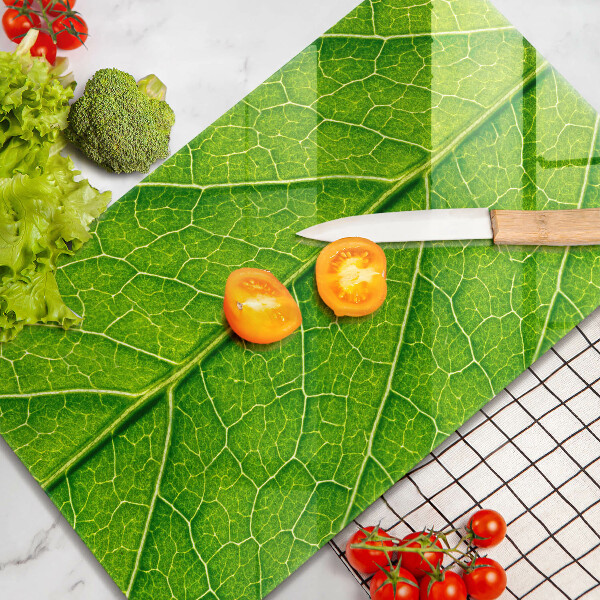 Tűzhely fedőlap Természetes levélerek