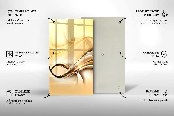 Tűzhely fedőlap Füst absztrakció