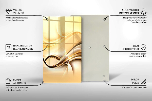 Tűzhely fedőlap Füst absztrakció