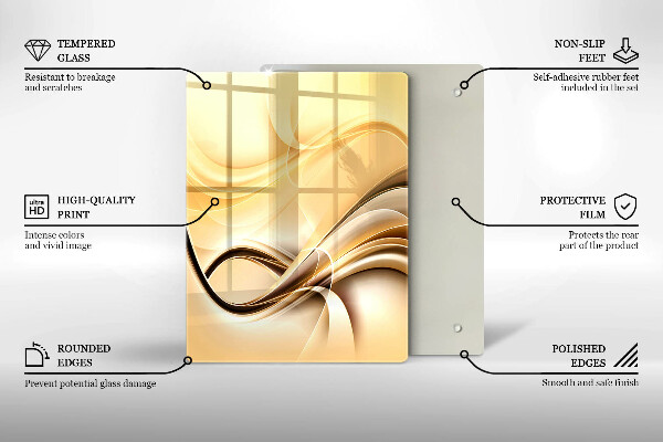 Tűzhely fedőlap Füst absztrakció