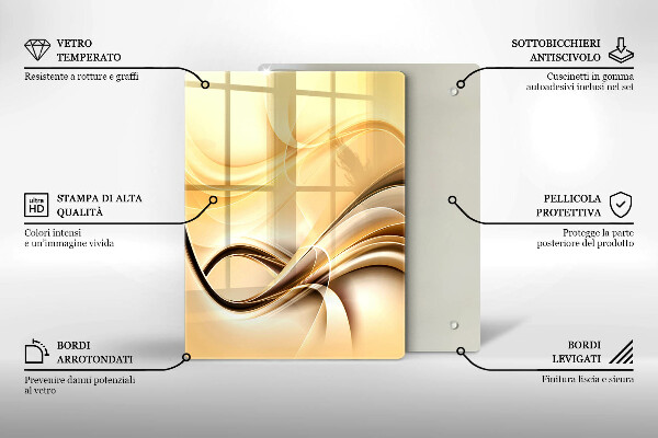 Tűzhely fedőlap Füst absztrakció