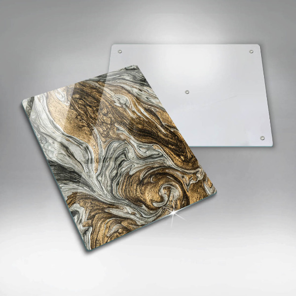 Tűzhely fedőlap Gazdag absztrakció