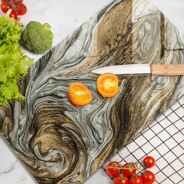 Tűzhely fedőlap Gazdag absztrakció