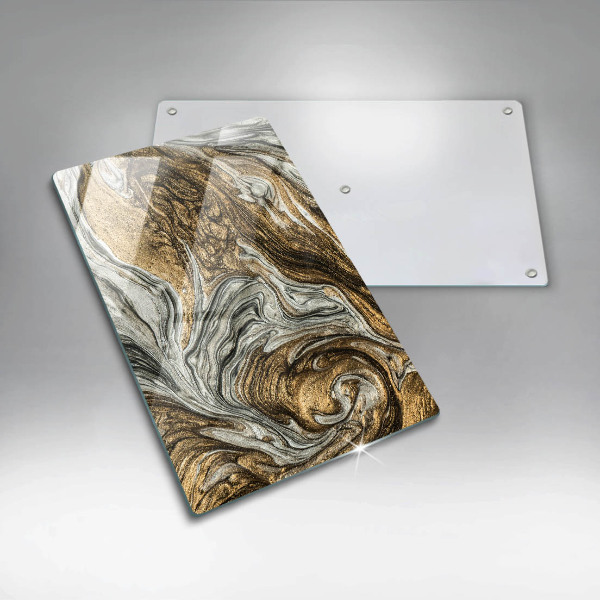 Tűzhely fedőlap Gazdag absztrakció