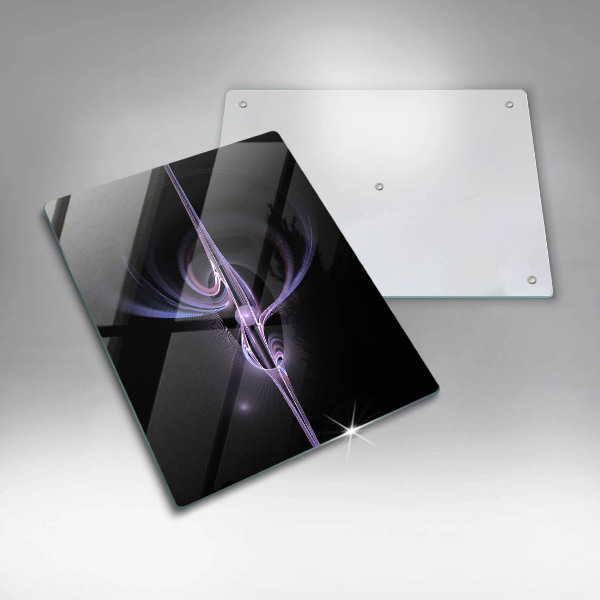 Tűzhely fedőlap Modern absztrakció