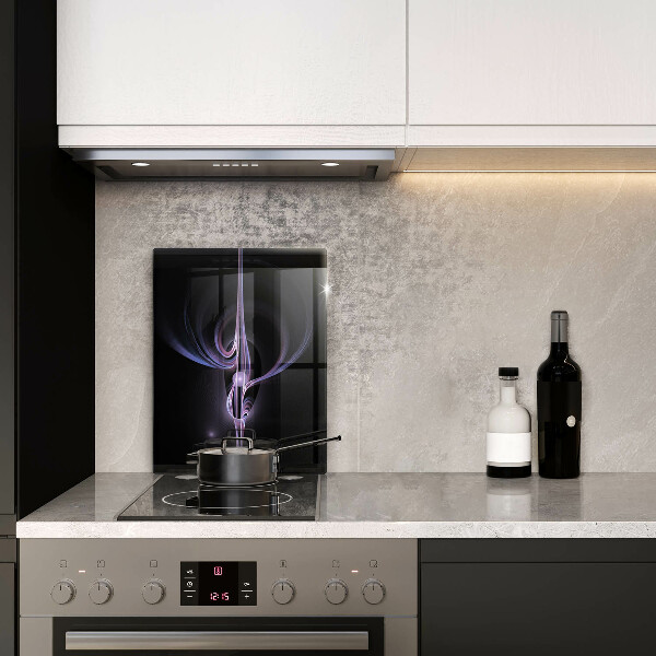 Tűzhely fedőlap Modern absztrakció