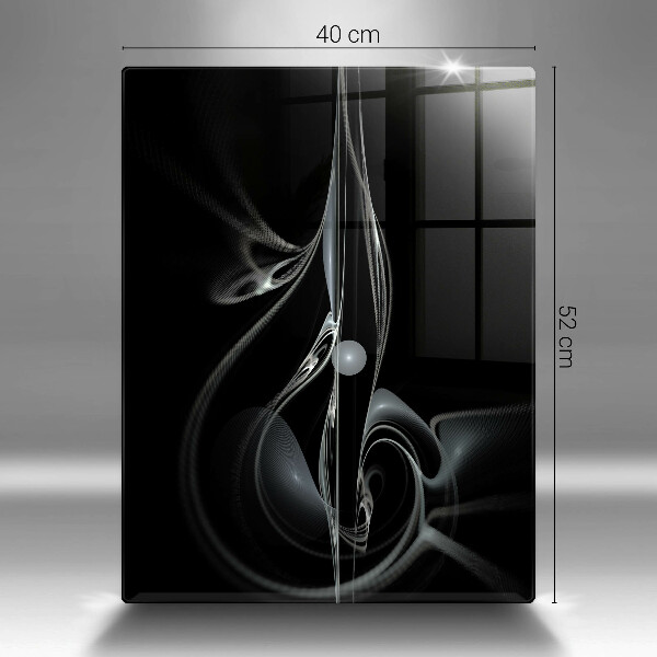 Tűzhely fedőlap Modern absztrakció