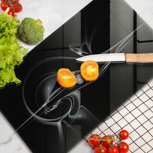 Tűzhely fedőlap Modern absztrakció