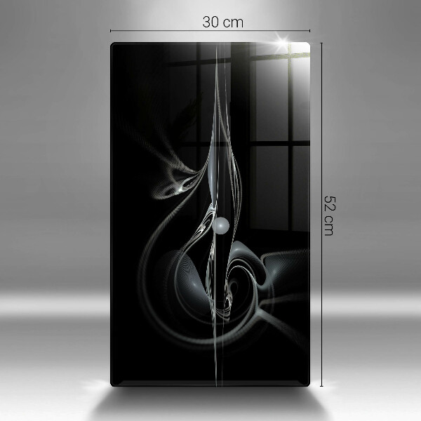 Tűzhely fedőlap Modern absztrakció