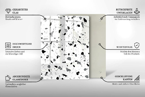 Tűzhely fedőlap Dekoratív kőedény