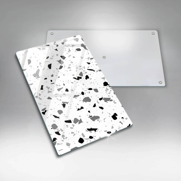 Tűzhely fedőlap Dekoratív kőedény