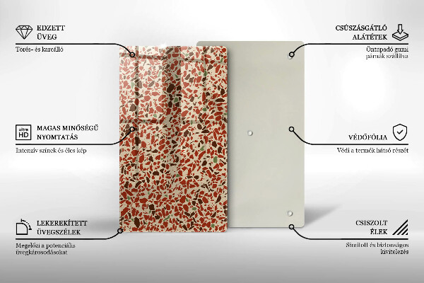 Tűzhely fedőlap Finom kőedény